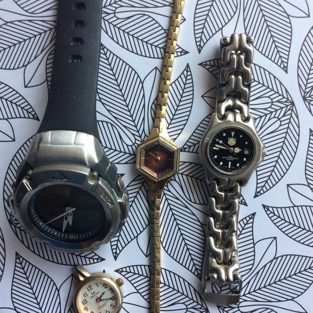 Repair higher end Designer Watch Collection Tag, Seiko, Walthman